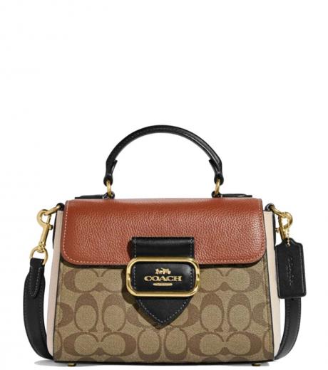 Fancy Coach Handbag Mini Sierra Satchel Bag For Ladies (SW1013) - KDB Deals