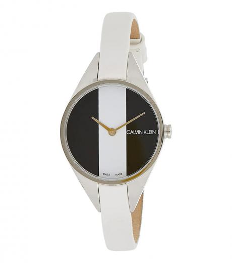 Womens Accessories Watches Calvin Klein S Analogue Quartz Watch With Stainless Steel Strap K2g2314x in Blue 
