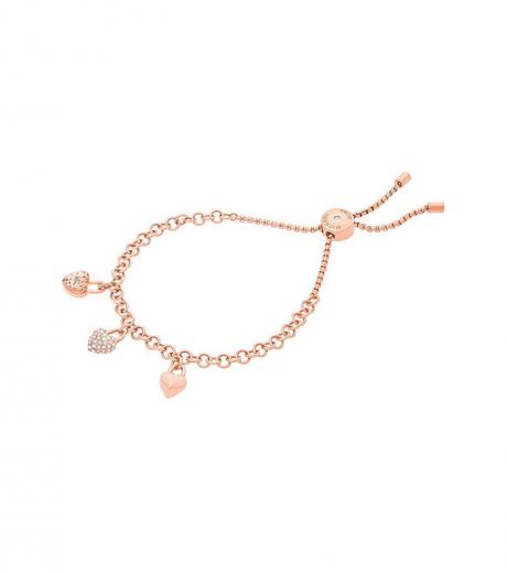 Michael Kors Chunky Link Rose Gold Charm Bracelet  Jewellery from Francis   Gaye Jewellers UK