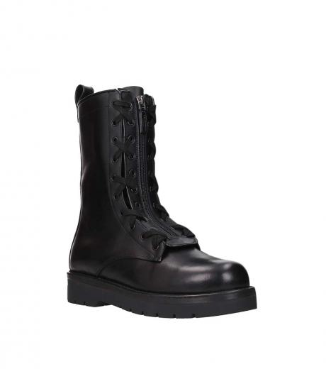 Mens designer store combat boots