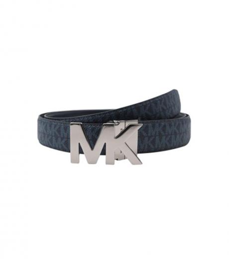 Mens Belt MICHAEL MICHAEL KORS  34Mm Ctfr Mk Buckle Belt 39H9LBLY1U Black   Mens belts  Belts  Leather goods  Accessories  efootweareu