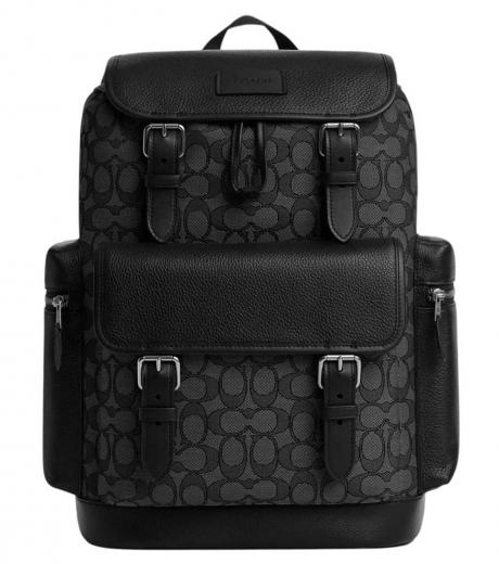 coach backpack women india Taylor Small In Signature Canvas Silver Sand Taupe | Buy Online in | Coach Refined pebble leather Inside zip cell phone and multifunction pockets Laptop compartment with zip closure Zip closure recycled polyester lining Top handle with 2 drop Outside zip pockets Adjustable shoulder straps Fits a 12” (zip compartment) or 13” (main compartment) laptop 10 3/4 (L) x 14 (H) x 5 1/4 (W) Style No. Coach Laptop Backpack Women