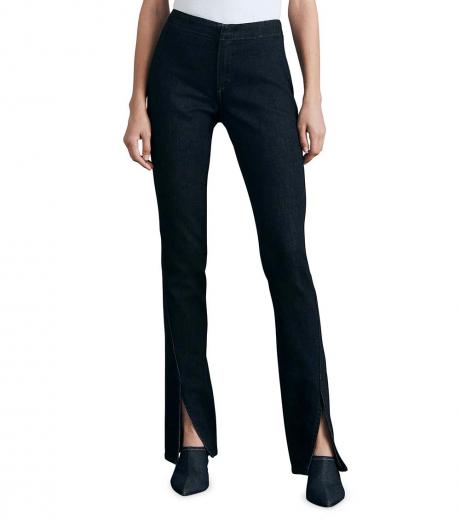 Rag And Bone Black High Rise Jeggings for Women Online India at