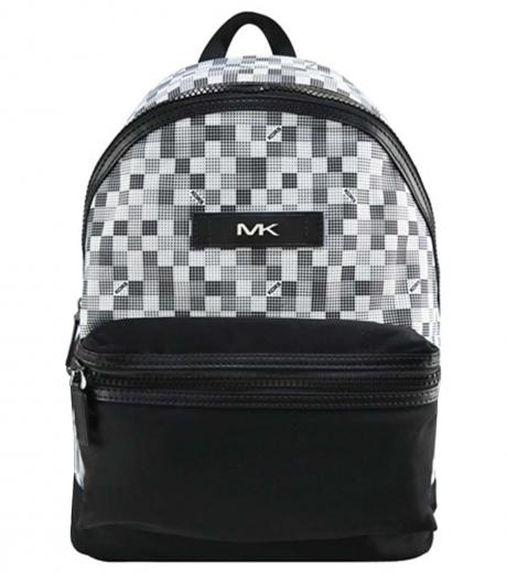 Michael kors mens travis nylon outlet backpack