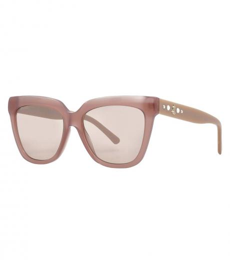 Sunglasses Jimmy Choo NevaFS 0PEF Gold GreenIb Gray India | Ubuy