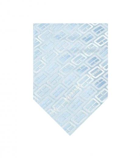 light blue burberry tie