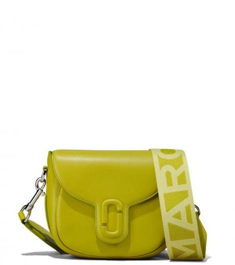 Marc Jacobs Fluorescent Snapshot Small Camera Bag in Bright Green