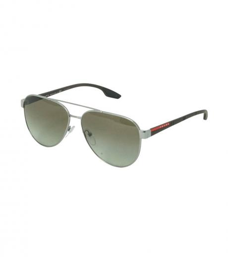 Buy PRADA LINEA ROSSA 0PS55WS Lifestyle Aviator Sunglasses for Men Online @  Tata CLiQ Luxury