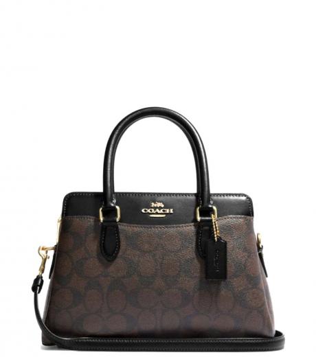 COACH Signature Laptop Bag Brown/Black One Size - Buy COACH Signature  Laptop Bag Brown/Black One Size Online at Low Price in India - Amazon.in