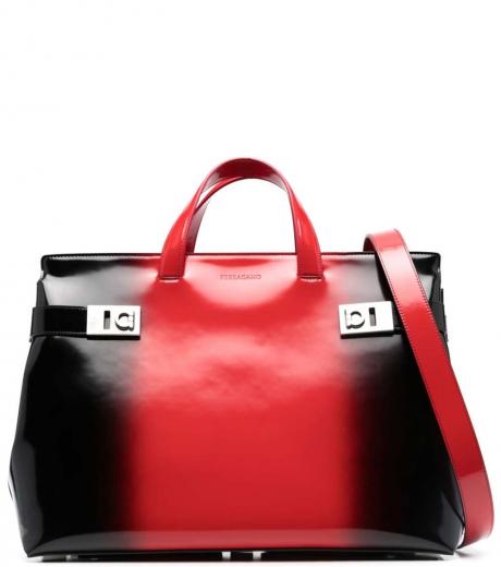 Salvatore Ferragamo Rose Saffiano Leather Paris Crossbody Bag | Yoogi's  Closet