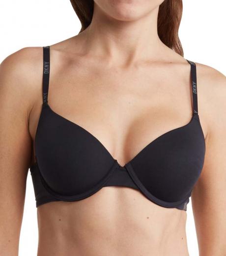 Calvin Klein Womens Essence Push Up Bra,Navy,32C