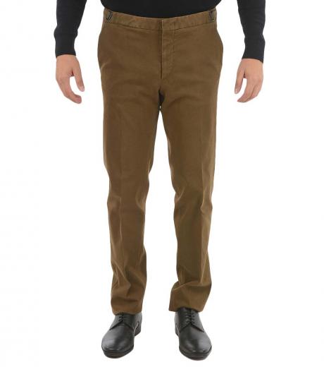 Slim Fit Mens Office Wear Desinger Cotton Trousers