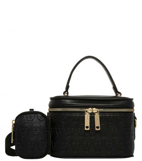 SKULLICIOUS SMALL SATCHEL BLACK