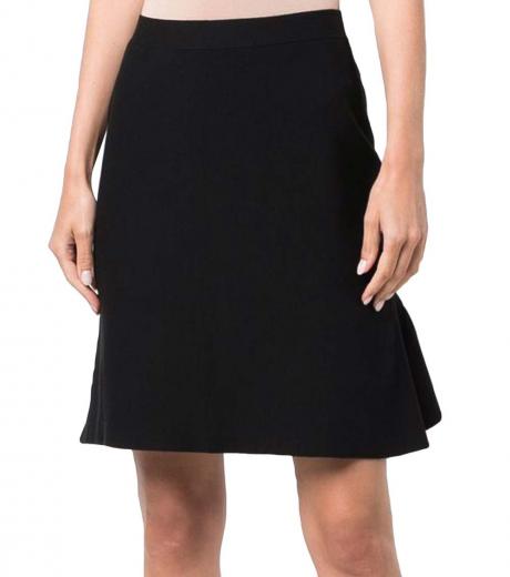 Fendi Grey Pinstriped Wool Skirt for Women Online India at