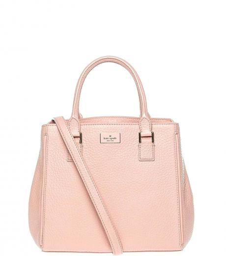 Kate Spade New York Staci Dual Zip Around Saffiano Leather Crossbody Bag Purse  Handbag (Light Rosebud), Chalk Pink: Handbags: Amazon.com