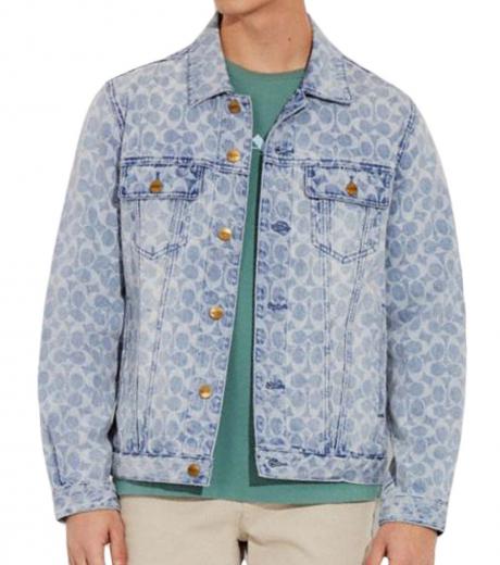 Louis Vuitton Stonewashed Sleeveless Trucker Jacket