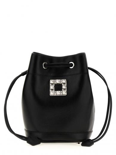 Prada Black Re-edition 1995 Bucket Bag for Women Online