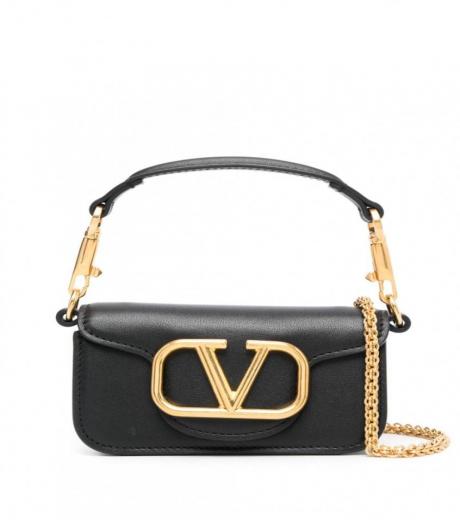 Buy MARIO VALENTINO Women Black Shoulder Bag BLACK Online @ Best Price in  India