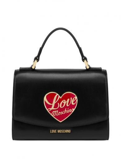 関税込]LOVE MOSCHINO ハンドバッグ Love Moschino HAND BAG
