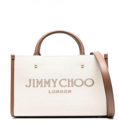 Jimmy Choo Off-White Leather Designer Purse 17