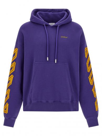 OFF かじっ WHITE indianstamp sweatshirts hoodie 