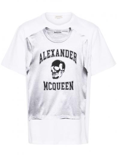 Buy Alexander McQueen Men T-Shirts Online Up to 40% Off