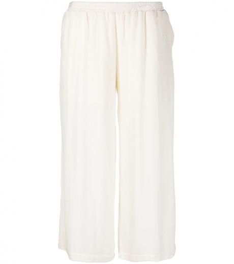 パンツ GUCCI ORANGE SATIN PYJAMA PANT GG satin wide-leg pants in orange - Gucci | Mytheresa