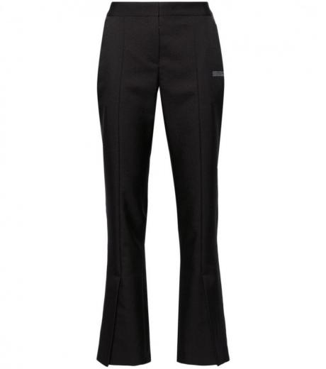 パンツ GUCCI ORANGE SATIN PYJAMA PANT GG satin wide-leg pants in orange - Gucci | Mytheresa