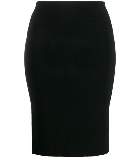 Sportmax Black Zinnia Crystal Skirt for Women Online India