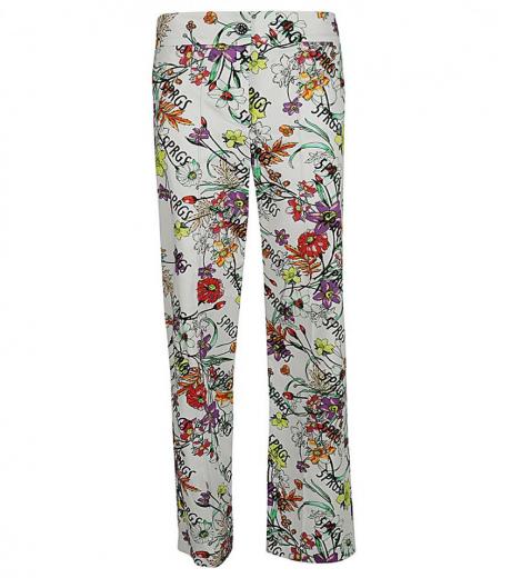 パンツ FENDI 'Fendi Roma' gabardine trousers Beige FR6540ARU5 Fendi Beige Fendi Roma Gabardine Trousers for Women Online