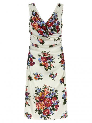 dolce and gabbana dresses & | Shop New Spring 2026 A scalloped trim finishes this breezy A Dolce & Gabbana - Bloomingdale's
