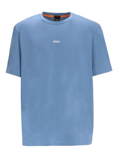 Tシャツ・カットソー BOSS Men T-shirt Gnawed Blue 50517970 427 楽天市場】ボス BOSS Tシャツ メンズ T-shirts 50517970 Gnawed