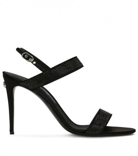 Designer strappy online heels