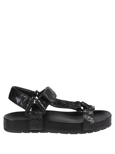 Burberry Black Slip On Sandals for Men Online India at Darveys.com