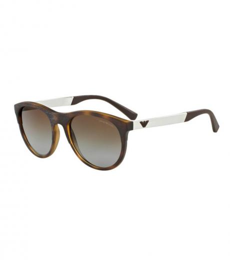 Emporio Armani EA 4203U - 502613 Shiny Havana | Sunglasses Woman