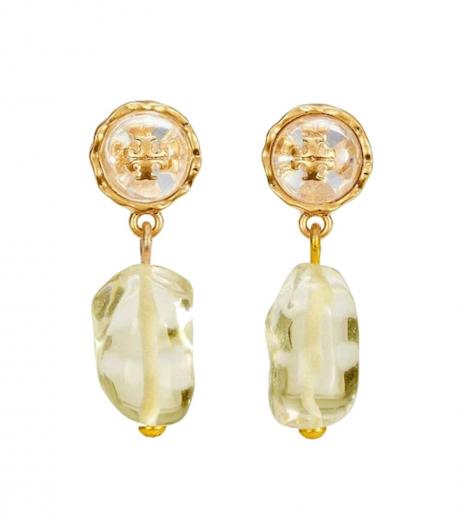 Kira Enamel Flower Stud Earring Womens Jewelry  Earrings  Tory Burch UK