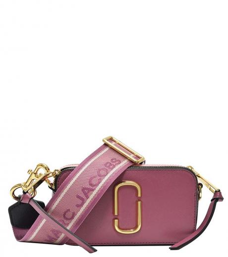 Authentic MARC JACOBS - The Softshot 21 Crossbody Bag In Bright Red Multi