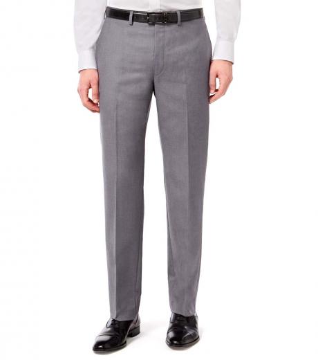 Business Casual Pants for Men Denim Dress Pants Flat-Front Suit Work Pants  Slacks Classic Fit Jeans Elastic Trousers - Walmart.com