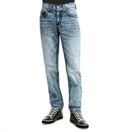 True Religion Indigo Rocco Relaxed Skinny Jeans