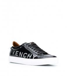 Givenchy Black Urban Street Logo Sneakers