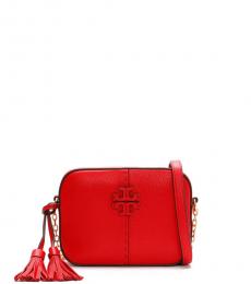 mcgraw crossbody red