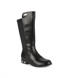 BCBGirls Little Girls Black Cora Embellished Boots