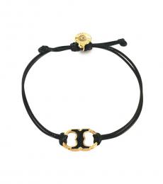Tory Burch Black Embrace Ambition Bracelet