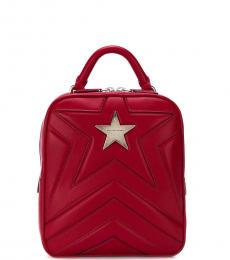 Red Star Small Backpack