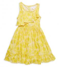 BCBGirls Little Girls Aurora Ruffle Floral Dress
