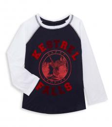 Stella McCartney Boys Black Max Kestrel Falls T-Shirt