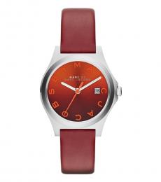 Marc Jacobs Cherry Logo Dial Watch