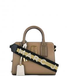 Marc Jacobs Light Brown Little Big Shot Small Satchel