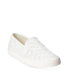 Ralph Lauren Snow White Jinny Slip-On Sneakers