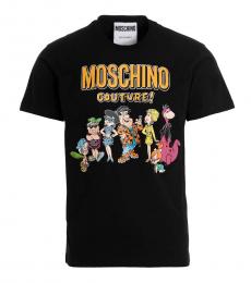Moschino Black TheWdstones Capsule T-shirt